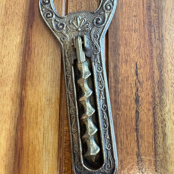 Vintage Metal Key-Shaped Designed Bottle Opener made in Greece - Picture 2 of 5